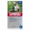 ADVANTIX 400/2000 DOG 25-40KG SPOT-ON 4X0.4ML