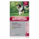 ADVANTIX 250/1250 DOG 10-25KG SPOT-ON 6X2.5ML