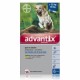 ADVANTIX 400/2000 DOG 25-40KG SPOT-ON 6X0.4ML