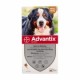 ADVANTIX 600/3000 DOG 40-60KG SPOT-ON 4X6ML