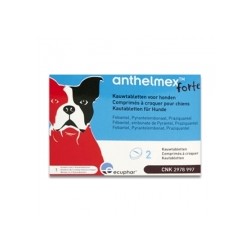 ANTHELMEX FORTE COMPRIMES A CROQUER CHIEN 2