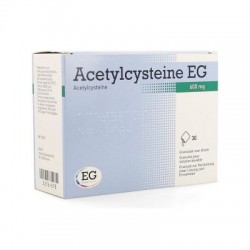 ACETYLCYSTEINE EG 600MG 30 SACH