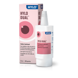 HYLO-DUAL COLLYRE 10 ML