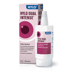 HYLO DUAL INTENSE COLLYRE 10ML