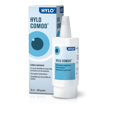 HYLO-COMOD COLLYRE 10 ML