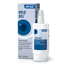 HYLO-GEL COLLYRE 10 ML