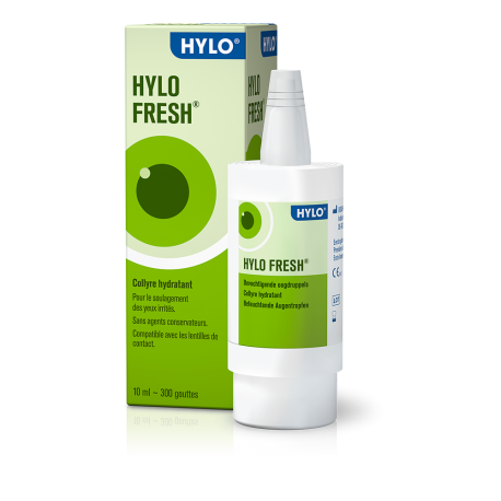 HYLO-FRESH GOUTTES OCULAIRES 10ML