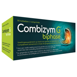 COMBIZYM G BIPHASE 15 COMPRIMES