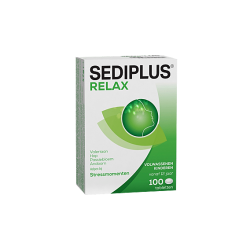 SEDIPLUS RELAX 100 DRAGEES