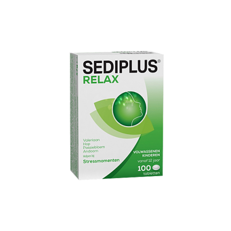 SEDIPLUS RELAX 100 DRAGEES