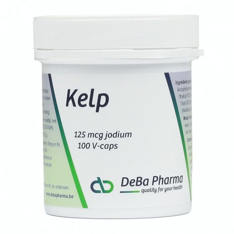 KELP 125MG JODIUM 100 V-CAPS DEBA