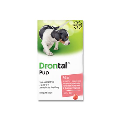 DRONTAL PUP SUSPENSION BUVABLE 100 ML