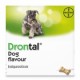 DRONTAL DOG TASTY BONE 150/144/5 2 COMPRIMES