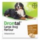 DRONTAL PLUS TASTY DOG XL VET.525/504/175 2 COMPRIMES