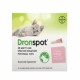 DRONSPOT VET. PETIT CHAT 0.5-2.5 KG PIPETTES 2X0,35ML