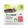DRONSPOT VET. MOYEN CHAT 2.5-5KG PIPETTES 2X0.5ML
