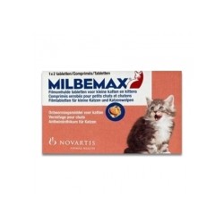 MILBEMAX VET PETITS CHATS - DE 2KG 4/10MG 2 COMPRIMES