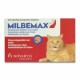 MILBEMAX VET CHATS DE PLUS DE 2KG 16/40MG 4COMPRIMES