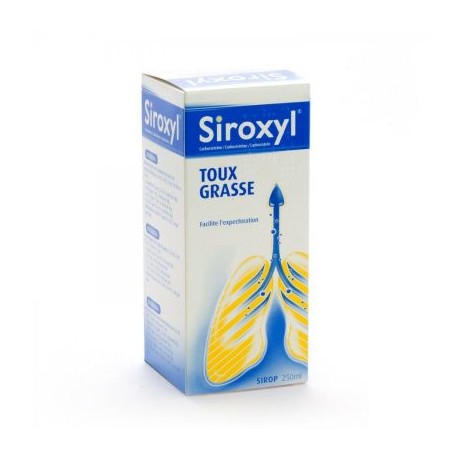 SIROXYL SIROP 250ML