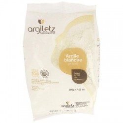 ARGILE BLANCHE ARGILETZ 200G