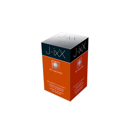 J-IXX INTENSE CURCUMA 60 CAPSULES