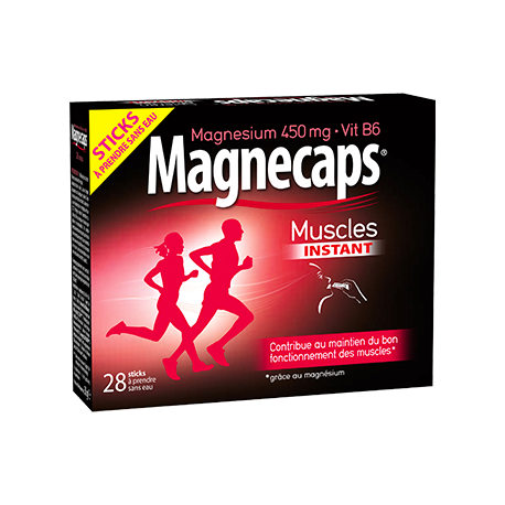 MAGNECAPS MUSCLES 28 STICKS