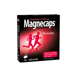 MAGNECAPS MUSCLES 30 COMPRIMES EFFERVESCENTS