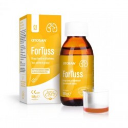 FORTUSS SIROP TOUX SECHE ET GRASSE 180 GR