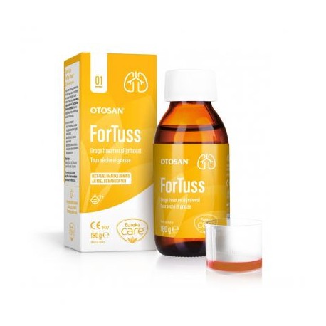 OTOSAN FORTUSS SIROP TOUX SECHE ET GRASSE 180 GR - Corbiopharm