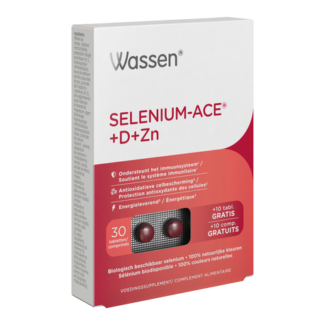 SELENIUM ACE+D 180 CAPSULES
