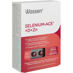 SELENIUM-ACE+D+ZN 90 COMPRIMES + 30 GRATUITS