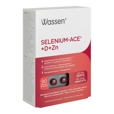 SELENIUM-ACE+D+ZN 90 COMPRIMES + 30 GRATUITS