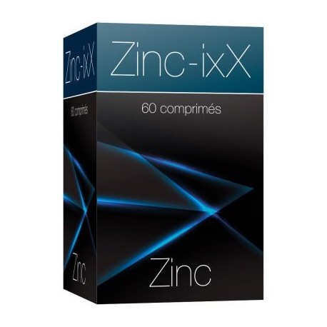 ZINC-IXX 60 COMPRIMES