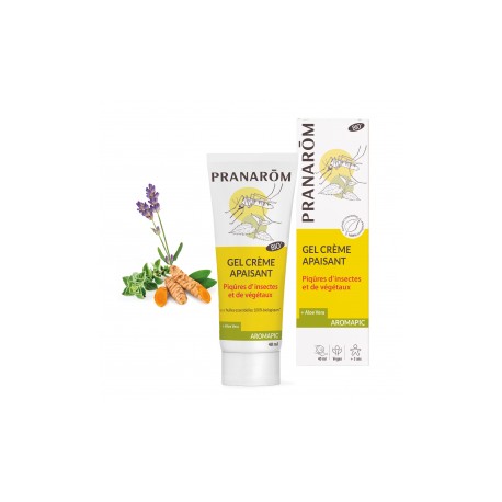 AROMAPIC GEL CREME APAISANT BIO 40ML