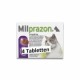 MILPRAZON 16MG/40MG CHAT + DE 2KG 4 COMPRIMES