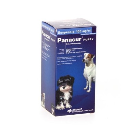 PANACUR PUPPY SOLUTION BUVABLE 100MG/ML