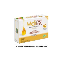 MELILAX PEDIATRIQUE MICROLAVEMENTS AU MIEL 6 PIECES