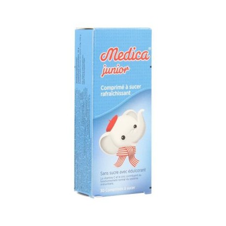 MEDICA JUNIOR 30 TABLETTES A SUCER