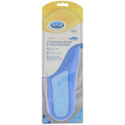 SCHOLL SEMELLES CHAUSS PLATES ET DECONTRACTEES T2