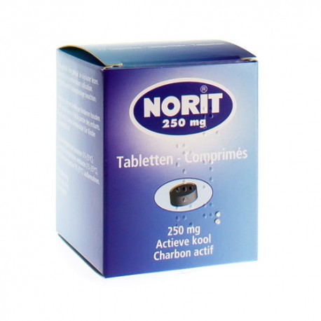 NORIT 250MG 75 TABL