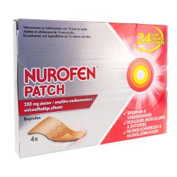 NUROFEN 200 MG 4 PATCHS