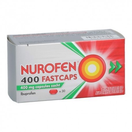 NUROFEN 400MG FASTCAPS 40 CAPS