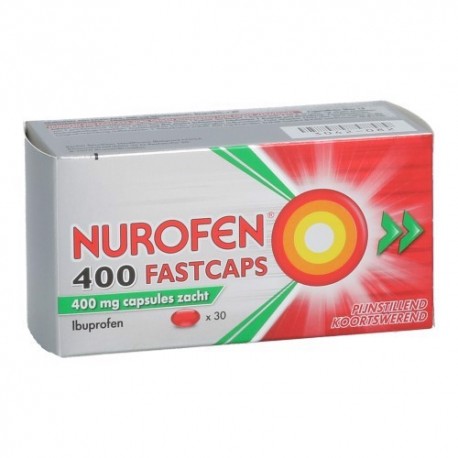 NUROFEN 400MG FASTCAPS 40 CAPS