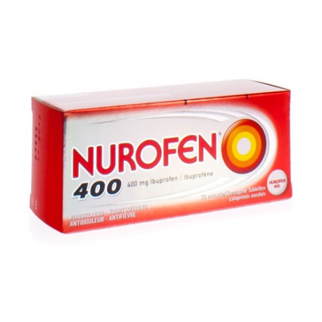 NUROFEN 400MG 30 COMPR ENROBES