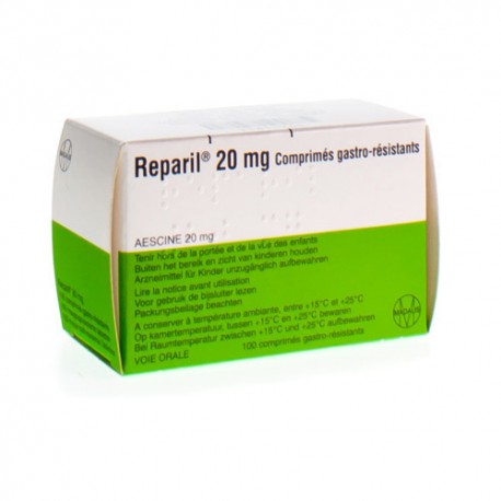 REPARIL 20MG 100 COMPRIMES