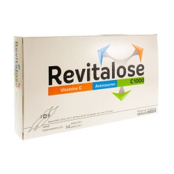 REVITALOSE C1000 14 AMPOULES