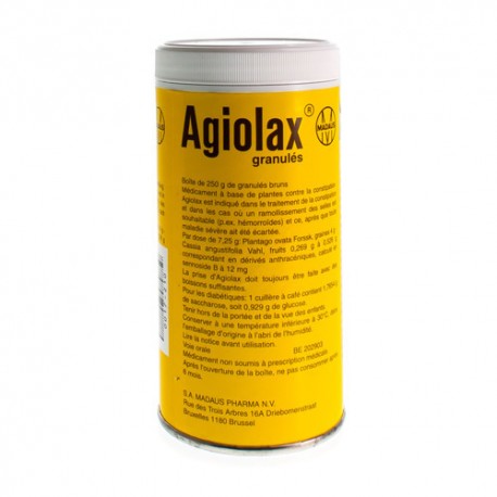 AGIOLAX GRANULES 250 GR