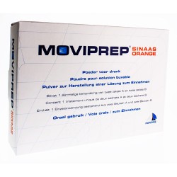 MOVIPREP ORANGE 4 SACHETS