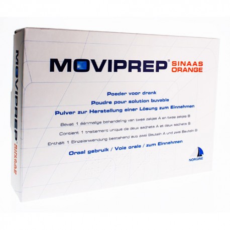 MOVIPREP ORANGE 4 SACHETS