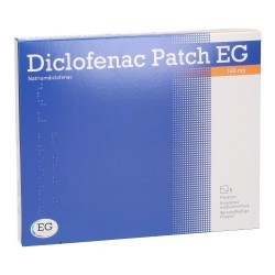 DICLOFENAC 140 MG 5 PATCHS